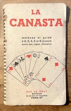 Canasta. méthode guide d'occasion Canasta. méthode guide d'occasion  Pont-Croix