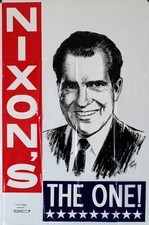 Nixon campaign poster for sale  Fort Collins