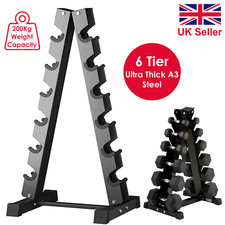 Tier dumbbell rack for sale  PETERBOROUGH