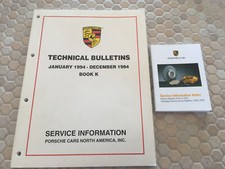 Porsche technical bulletins for sale  San Diego