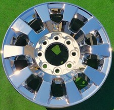 Roda GMC Sierra DENALI de fábrica original do fabricante 2500HD cromada 20 RQA 5704 22909145 comprar usado  Enviando para Brazil