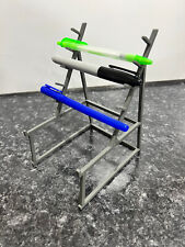 Usado, 1 equipamento de meta - suporte de caneta de metal rack de agachamento. comprar usado  Enviando para Brazil