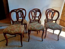 Sedie antiche legno usato  Boretto
