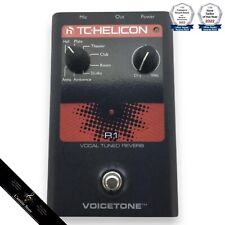 TC-HELICON VoiceTone R1 Vocal Tuned Reverb Efeitos Processador Pedal Voice Tone JP comprar usado  Enviando para Brazil