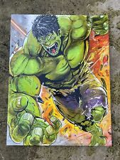 Quadro marvel hulk usato  Uta