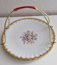 Assiette gâteau porcelaine d'occasion  Tucquegnieux