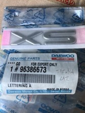 Scritta daewoo tacuma usato  Latina