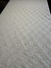 Vintage crocheted bedspread for sale  Onaga