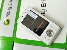 Sony Ericsson Walkman W910i W910 Cell Phone wHITE (Unlocked) Working very well na sprzedaż  Wysyłka do Poland