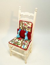 Artisan chair upholstered for sale  Moseley