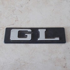 Placa emblema monograma PEUGEOT GL carro automóvel França plástico comprar usado  Enviando para Brazil