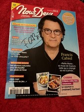 Magazine dédicacé autograph d'occasion Magazine dédicacé autograph d'occasion  Bellegarde-sur-Valserine