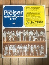 Preiser figuren piloten gebraucht kaufen  Hamburg