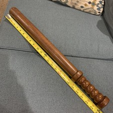 Wood brown nightstick for sale  Columbia