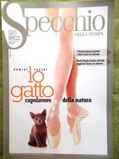 Specchio febbraio 1998 usato  Enna