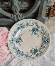 Ancienne assiette plate d'occasion  Le Poinçonnet