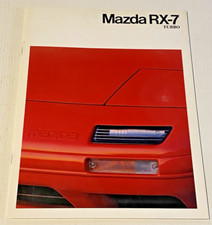 Brochure mazda turbo d'occasion  Quarré-les-Tombes