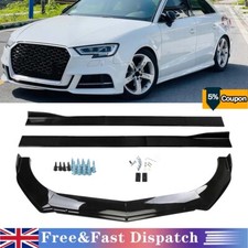 Black front bumper for sale  LEICESTER