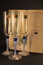 Flutes champagne cristal d'occasion  Saint-Jean-de-Braye