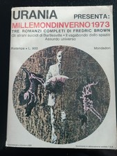 Urania millemondi inverno usato  Gattatico