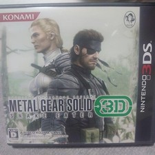 Software 3Ds Metal Gear Solid Snake Eater comprar usado  Enviando para Brazil