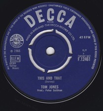 Tom jones this usato  Roma