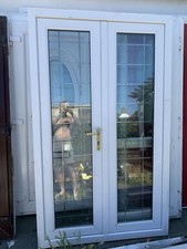 Rosewood white upvc for sale  BIRCHINGTON