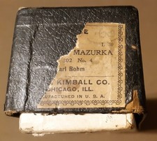 C5880 impromtu mazurka for sale  Soap Lake