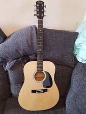 fender squier acoustic guitar for sale  TELFORD