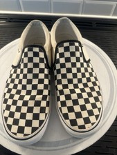 Vans slip checkerboard for sale  Salisbury
