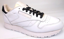 Usado, NOVO! Tênis Reebok Masculino Casual de Couro Clássico Tamanho 9.5 M Branco para Caminhada comprar usado Usado, NOVO! Tênis Reebok Masculino Casual de Couro Clássico Tamanho 9.5 M Branco para Caminhada comprar usado  Enviando para Brazil