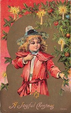 Lovely christmas postcard for sale  Maple Grove