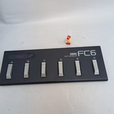 Korg FC6 Foot Controller MIDI Switch Pedalboard para Synth Module | Item testado comprar usado  Enviando para Brazil