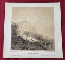 Lithographie imprimee xixeme d'occasion  Dinan