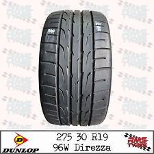 275 dunlop 96w for sale  UK