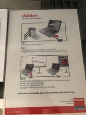 Barco csc clickshare gebraucht kaufen  Hemmingen