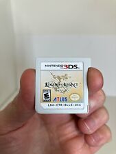 The Legend of Legacy Nintendo 3DS Atlus carrinho testado somente comprar usado  Enviando para Brazil