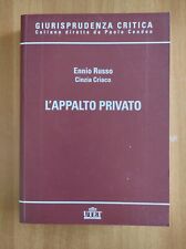 Russo criaco appalto usato  Alcamo