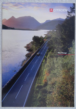 Citroen brochure 1999 for sale Citroen brochure 1999 for sale  BOURNEMOUTH