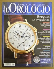 M2980 rivista orologio usato  Montecatini Terme