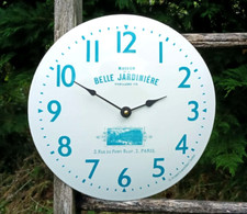 Horloge pendule emaillee d'occasion  Mehun-sur-Yèvre