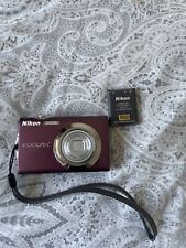 Nikon coolpix s4000 for sale  NOTTINGHAM