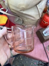Hazel atlas pink for sale  Glendora