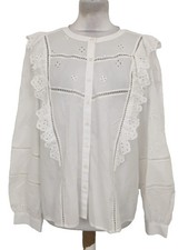 Women broderie blouse for sale  MILTON KEYNES