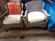 Rattan garden chairs for sale  HIGH WYCOMBE