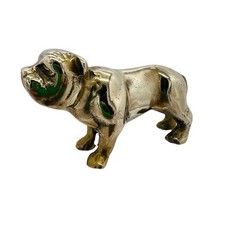 Vintage brass bulldog for sale  Jacksonville