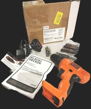 Kit de broca/driver sem fio BLACKDECKER 20VMAX 30 peças bits e drivers - SEM BATERIA  comprar usado  Enviando para Brazil