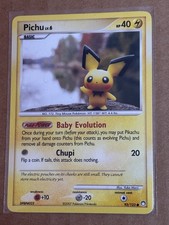 Pichu pokémon tcg for sale  Morganton