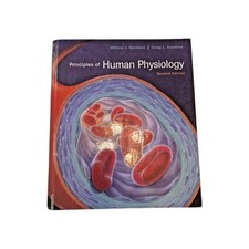 Principles human physiology for sale  Modesto