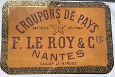 Ancienne tôle nantes d'occasion  Tigy